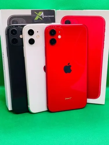Queima de estoque - iphone 11 seminovo - todas as cores 