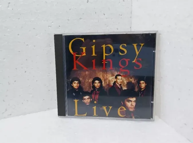 Cd Gipsy Kings / Live - 1992 Importado