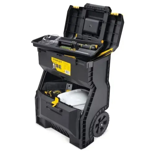 Caixa Monobloco Stanley C/ Rodas 45cm/18