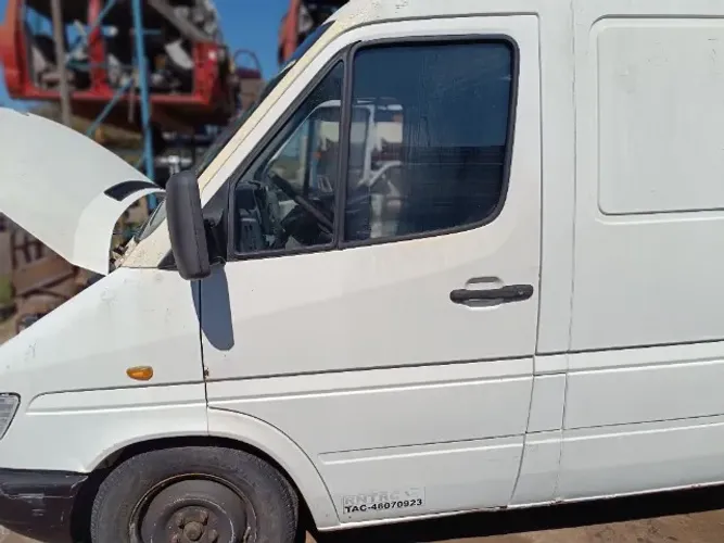 Porta Dianteira Sprinter 310 312 1997 ate 2001 Lado Esquerdo