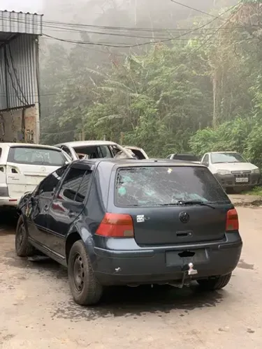 SUCATA PARA VENDA DE PEÇAS : GOLF SR 1.6 