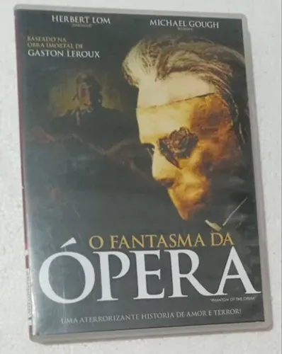 Dvd o fantasma da opera