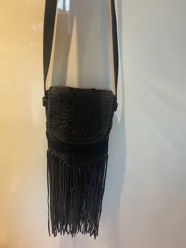 Bolsa de couro Shutz