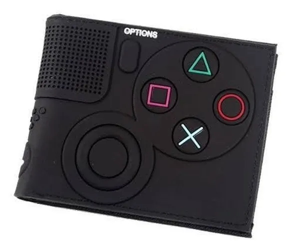 Carteira Playstation Dualshock 4 Emborrachada