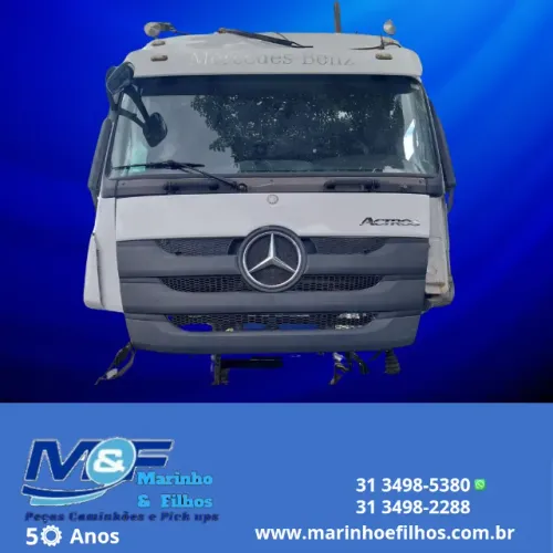 Cabine MB Actros 2651