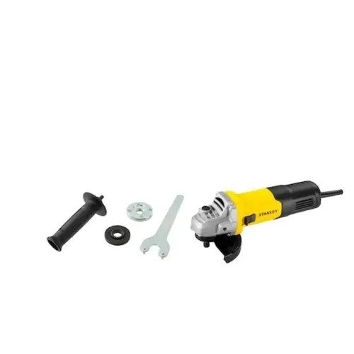 Esmerilhadeira angular Stanley STGS9115 de 60 Hz amarela e preta 900 W 127 V + acessório