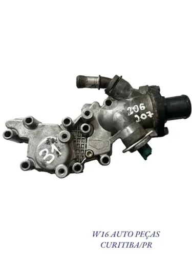 Carcaça Válvula Termostática Peugeot 206 207 1.4 N31