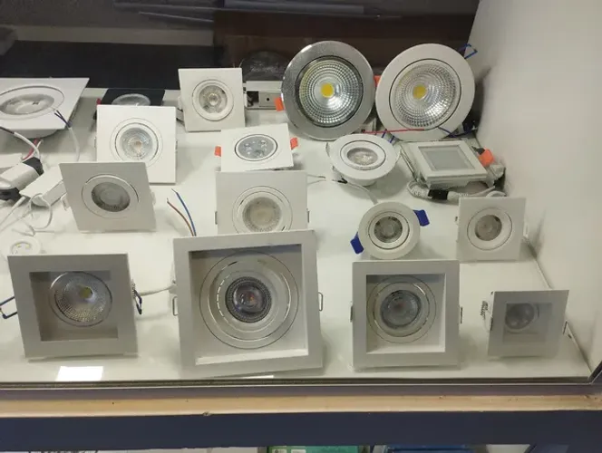 Linha Completa Spot LED Solicite seu Orçamento