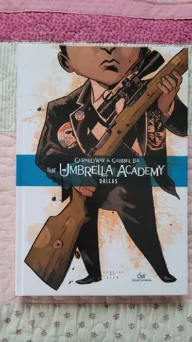 Umbrella Academy (capa dura) - Dallas (Volume 2)
