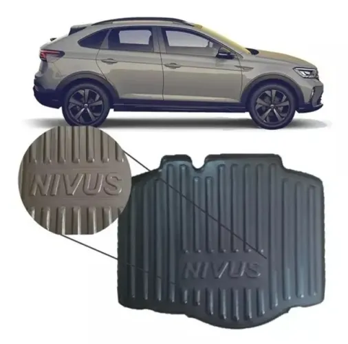 Protetor de Porta Mala Bandeja Borda Elevada VW Nivus