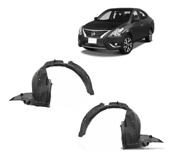 Parabarro Dianteiro Nissan Versa 2016 à 2020 - Shin Mei
