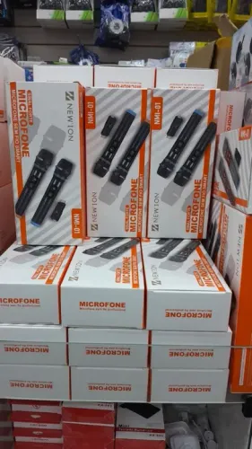 Microfone Sem Fio Smart - Novo