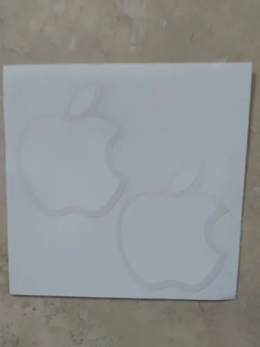 Adesivo Apple - Pacote com 2