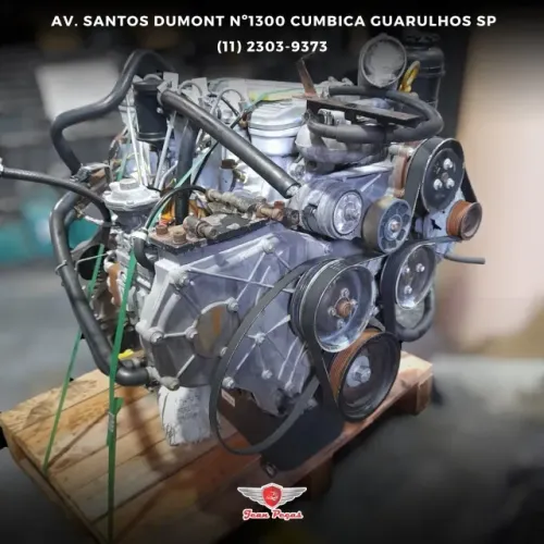 Motor completo - Sprinter 310 1998 A base de troca