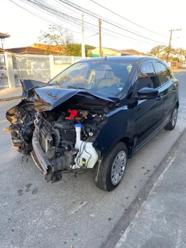 Sucata Ford Ka 1.0 3 Cilindros 2020 Somente Venda De Peças