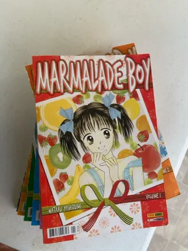 Marmalade Boy - Volumes 1 a 8 - Mangá