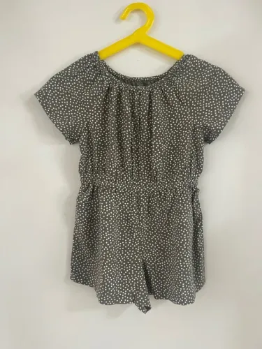 Macacão infantil manga curta importado