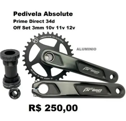 Pe de vela absolute novo na caixa 