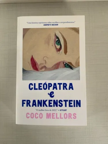 Livro Cleopatra e Frankenstein de Coco Mellors