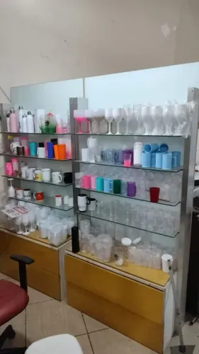 Estante expositor