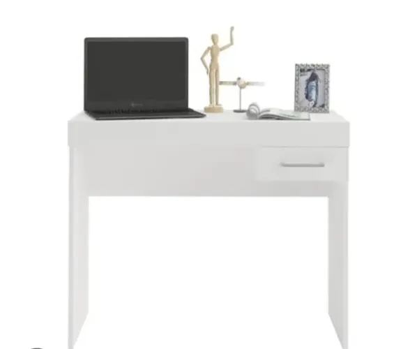 Promoção Mesa Escrivaninha Branca - 25/10/24