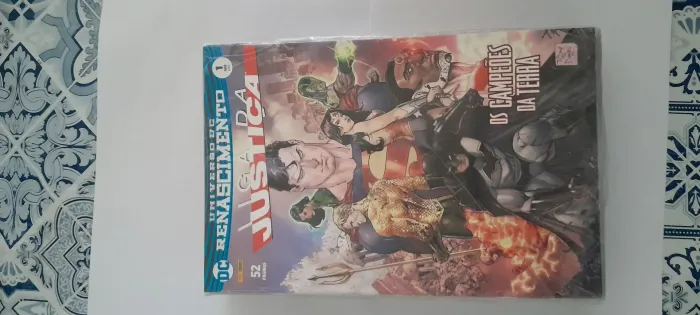 Quadrinho DC Renascimento - Liga da Justiça - Edição 1 a 23  Ed. Panini