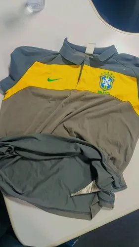 Camisa Polo Seleção relíquia xl gg