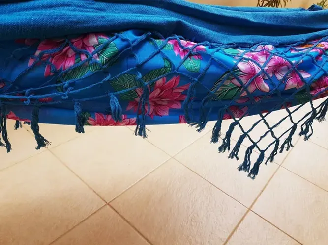 Rede de descanso forró chita Casal PROMOÇÃO 