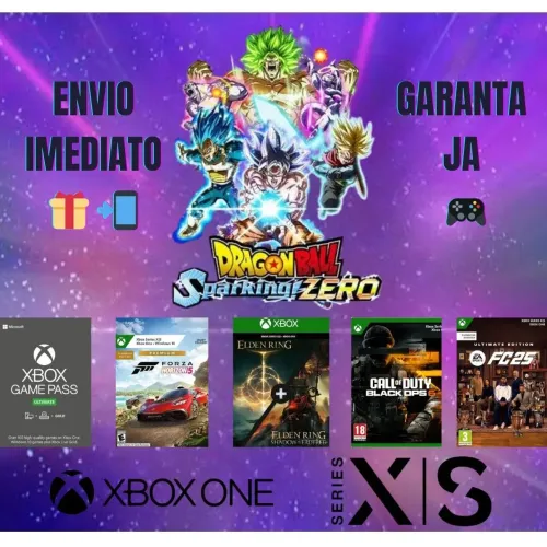 Jogos Xbox one e séries top