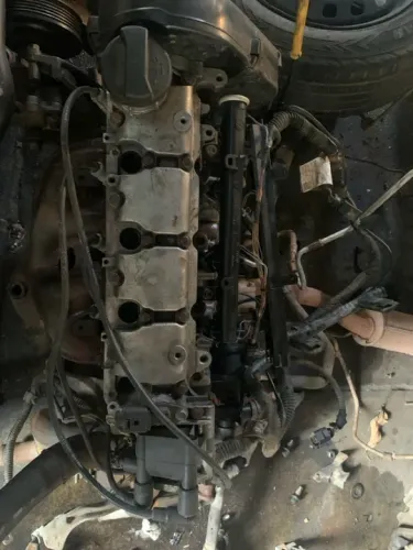 Motor Saveiro original 1.6 com nota