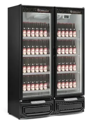 Cervejeira 950 Litros Gelopar 2 portas nova pronta entrega