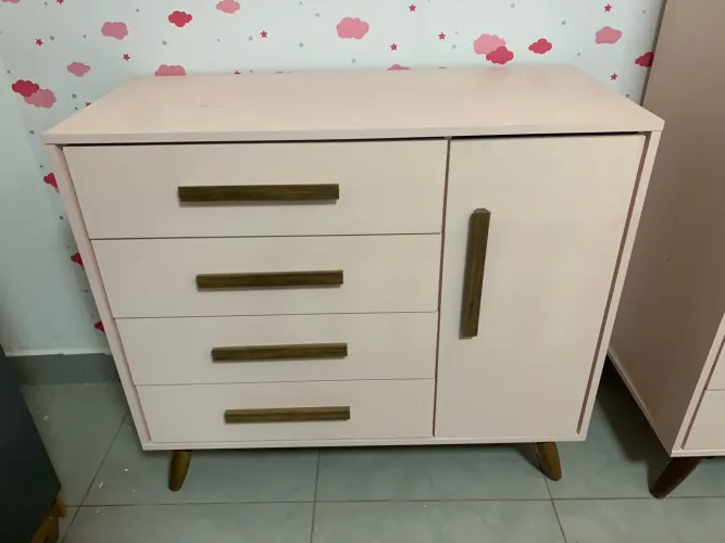 CÔMODA SAPATEIRA RETRO R$ 599,00 A VISTA
