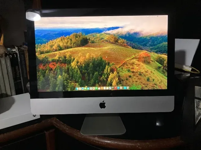 Apple iMac com SSD 480Gb Sonoma Aceito Trocas