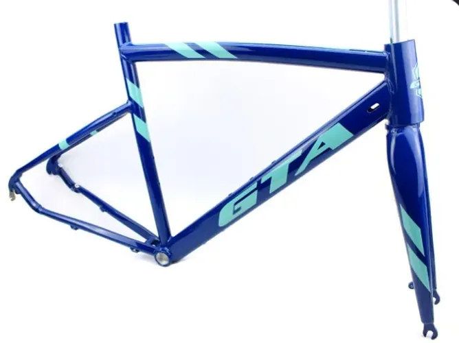 Quadro Aro 700 Bicicleta Gravel GTA Across em Alumino Freio à Disco + Garfo 9890