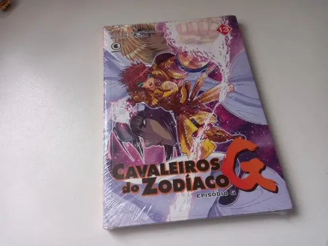 Mangá Saint Seiya Episódio G número 13
