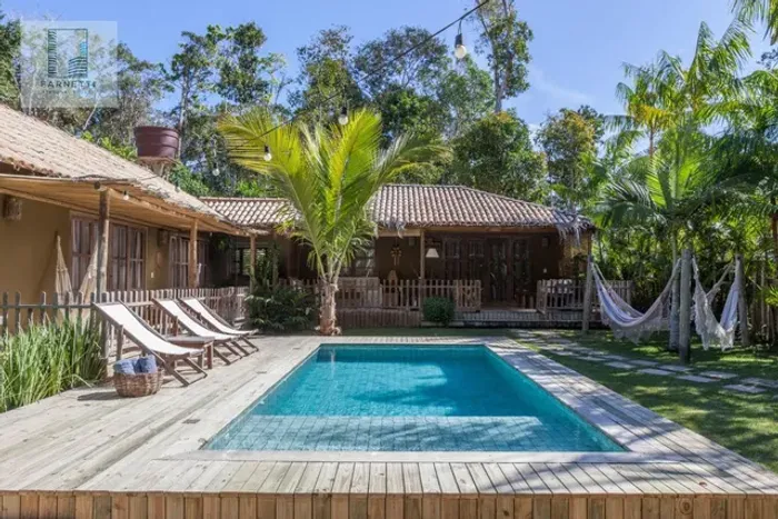 CASA CEDRO, A VENDA E TEMPORADA, TRANCOSO - BA