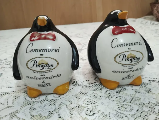 Pinguim de geladeira 