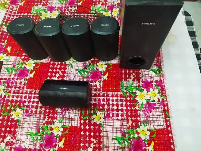 Caixa de Som para Home Theater marca Philips