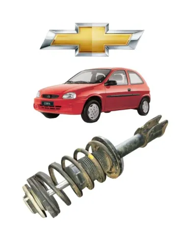 Torre Amortecedor Dianteira Chevrolet Corsa
