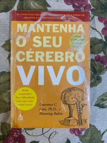 Mantenha o seu Cérebro Vivo - Livro