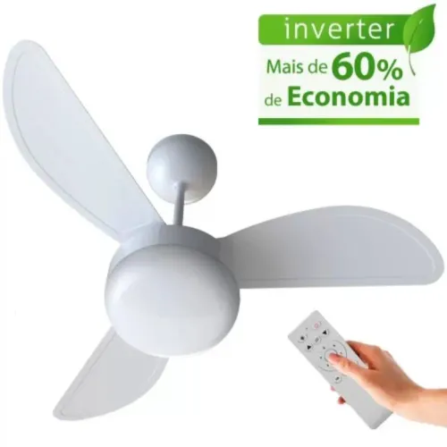 Ventilador de teto fênix branco 
