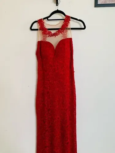 Vestido formatura brilhos