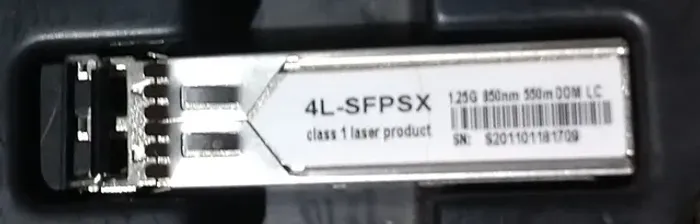 Gbic L4 GLC-SX-MM - Módulo Transceptor SFP