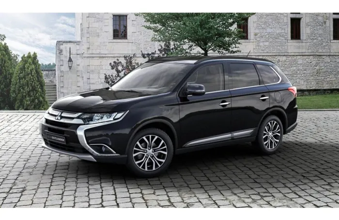 Sucata Outlander 2017 2018