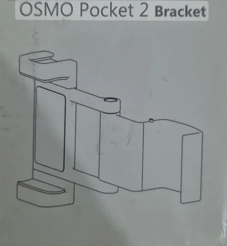 Suporte para Câmera Celular DJI OSMO Pocket 2 Alumínio - NOVO