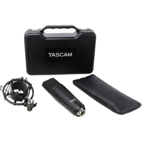Microfone Tascam Tm-180 Condensador De Estúdio