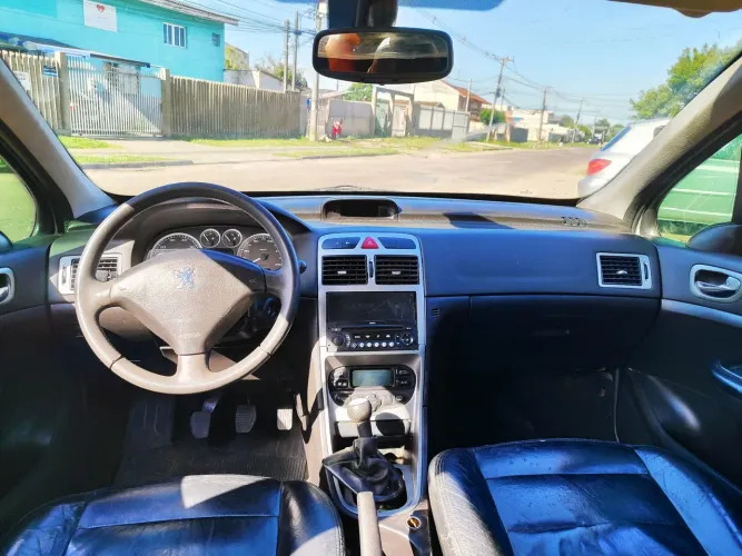 Kit câmbio manual Peugeot 307 2.0 conversão automático 