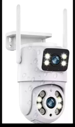 Câmera de Segurança 2 câmeras Wi-Fi 1080P HD