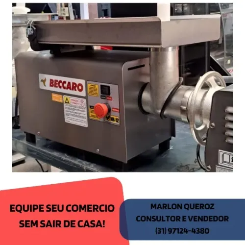 Moedor de Carne Boca 08 Beccaro Novo