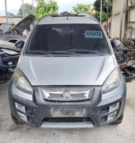 Sucata peças de Fiat idea 1.8 Etorq 2016